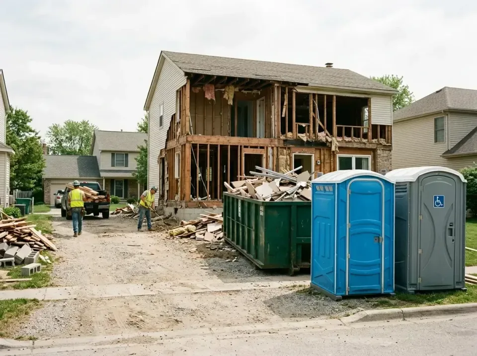 home-renovation-demolition-sit-010 — frequently asked questions, Portable Toilet & Dumpsters Rental in Orangetree, FL